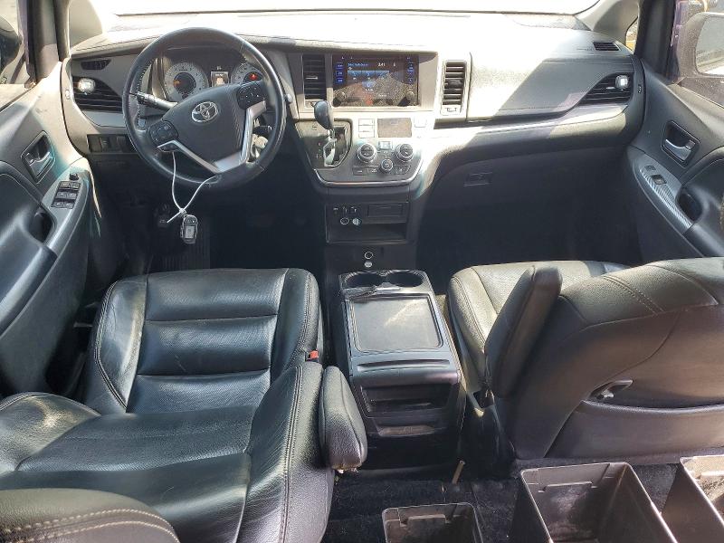 Продаж на аукціоні авто 2017 Toyota Sienna, vin: 5TDXZ3DC2HS786712, номер лоту: 55514986