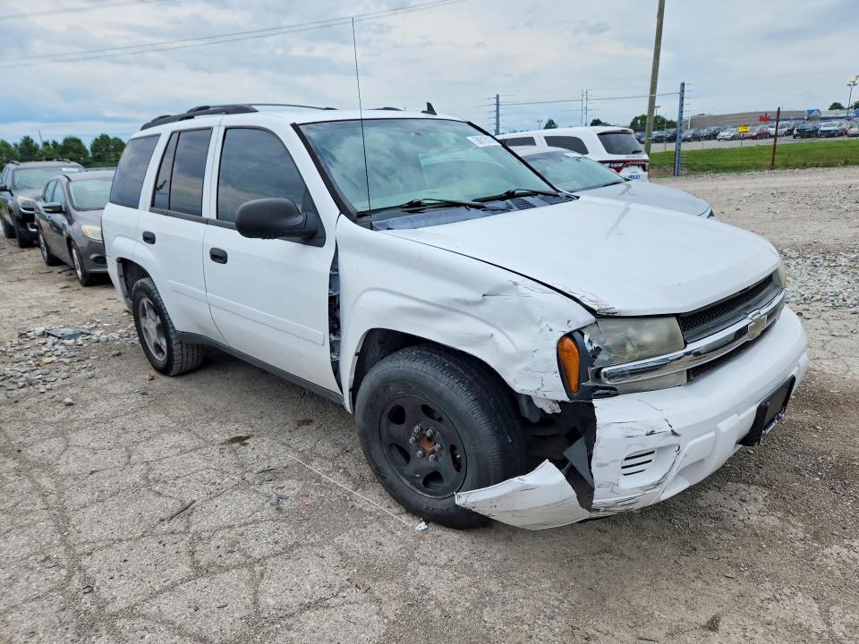 58618216 :رقم المزاد ، 1GNDS13S672287056 vin ، 2007 Chevrolet Trailblazer مزاد بيع