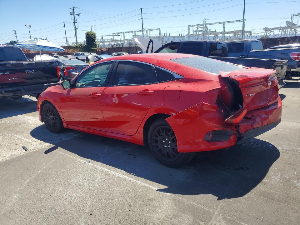 2017 Honda Civic მანქანა იყიდება აუქციონზე, vin: 2HGFC2F5XHH507237, აუქციონის ნომერი: 58471346