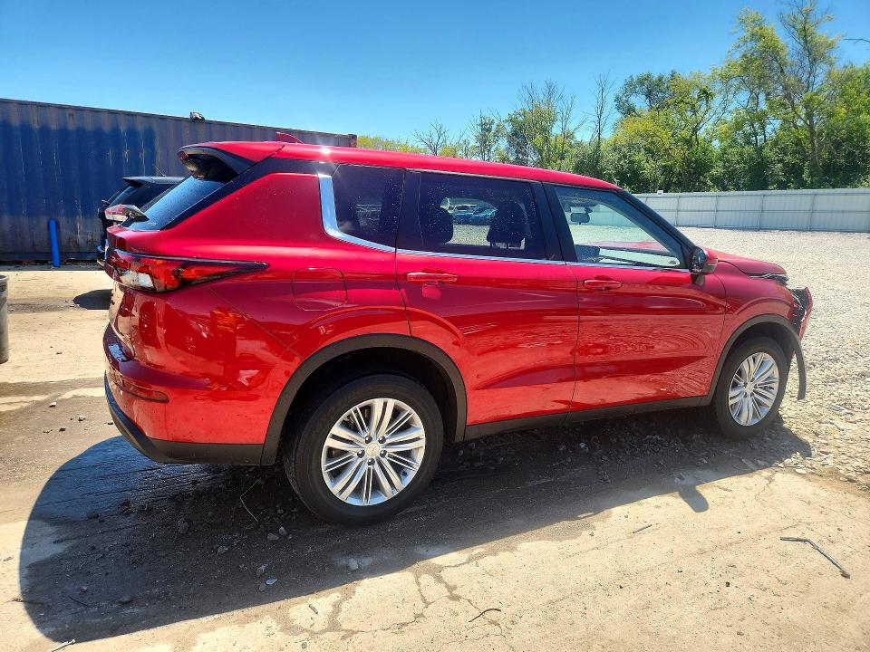 2024 Mitsubishi Outlander მანქანა იყიდება აუქციონზე, vin: JA4J4UA82RZ087505, აუქციონის ნომერი: 58245156