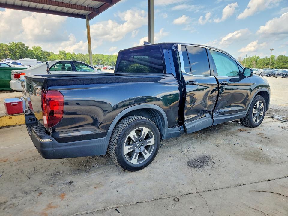 58588706 :رقم المزاد ، 5FPYK2F51HB011346 vin ، 2017 Honda Ridgeline مزاد بيع