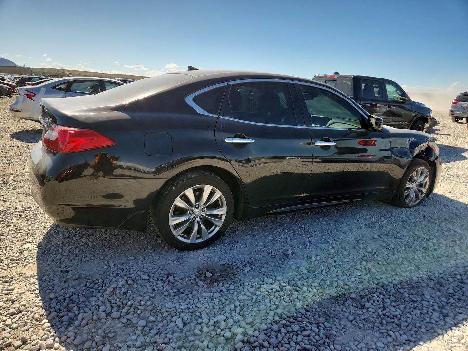 2013 Infiniti M37 მანქანა იყიდება აუქციონზე, vin: JN1BY1AR2DM602825, აუქციონის ნომერი: 56114006