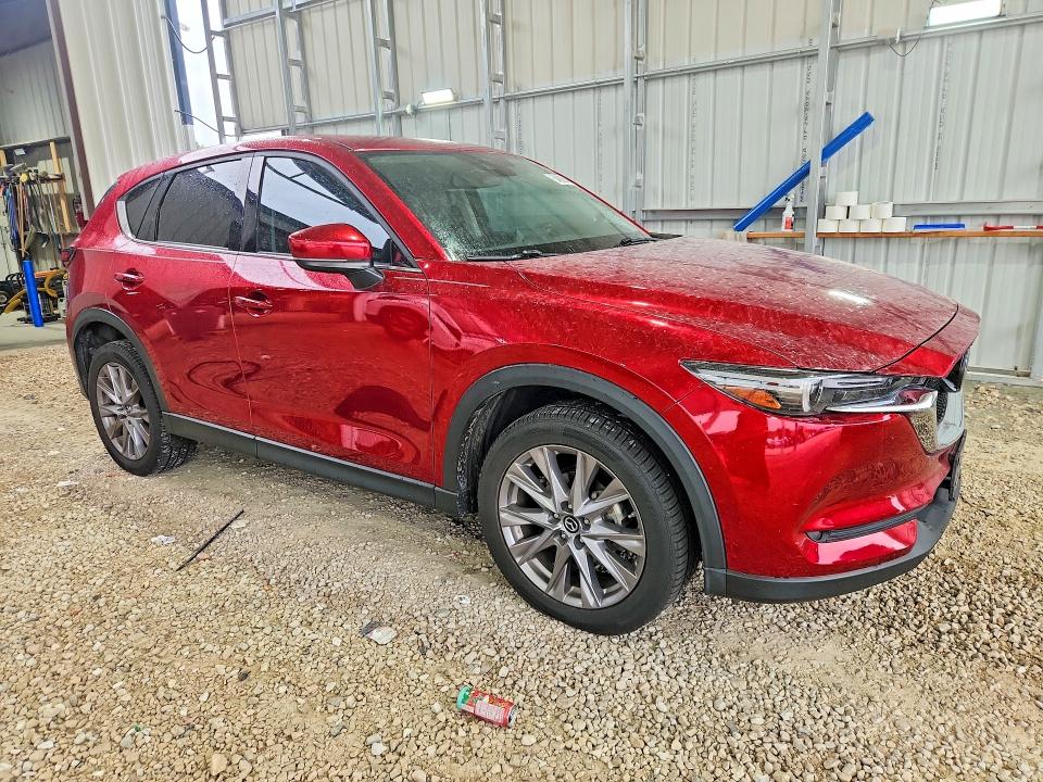2019 Mazda Cx-5 მანქანა იყიდება აუქციონზე, vin: JM3KFBDM5K0551678, აუქციონის ნომერი: 54629946