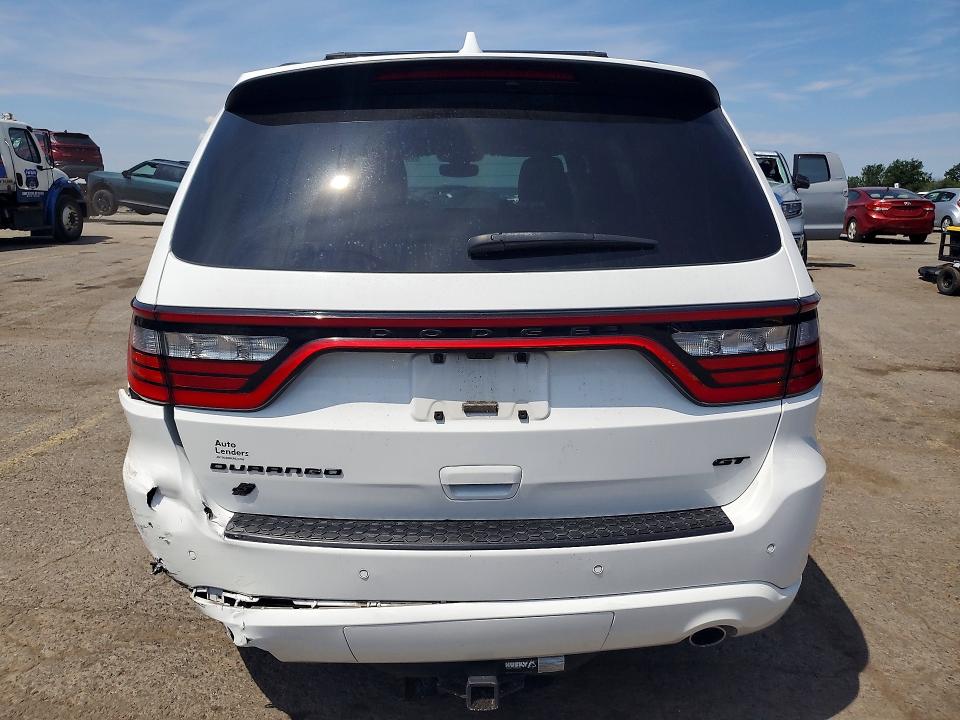 Продаж на аукціоні авто 2021 Dodge Durango, vin: 1C4RDJDG3MC599358, номер лоту: 58268316