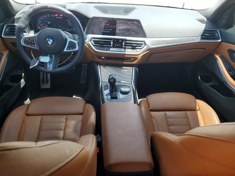 58703566 :رقم المزاد ، 3MW5U9J01M8C14596 vin ، 2021 Bmw M340xi مزاد بيع