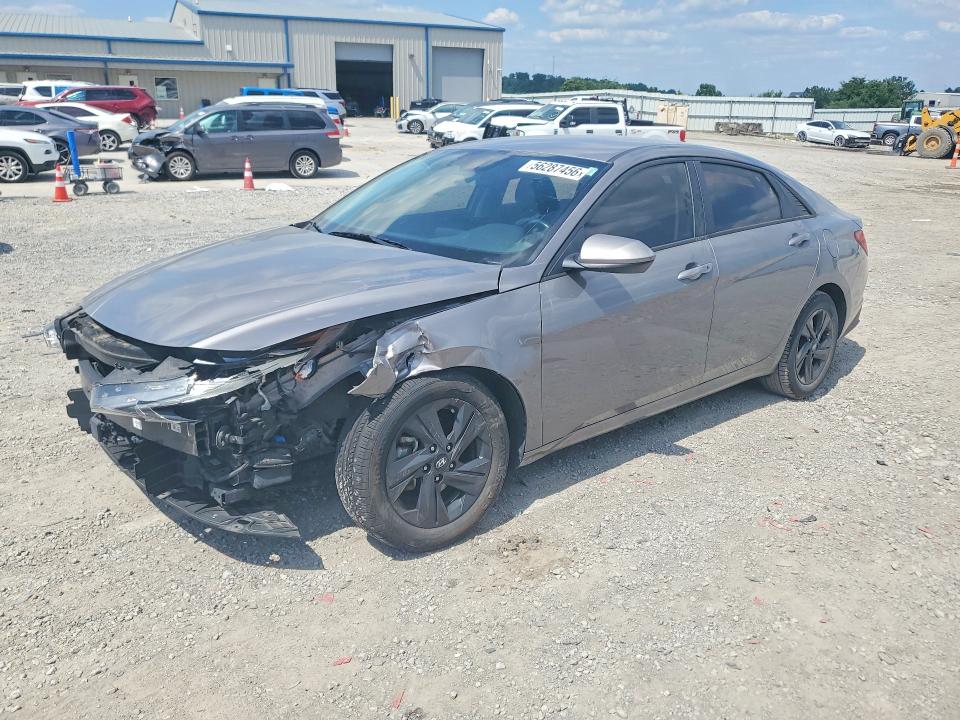 56287456 :رقم المزاد ، KMHLS4AG2NU309071 vin ، 2022 Hyundai Elantra مزاد بيع
