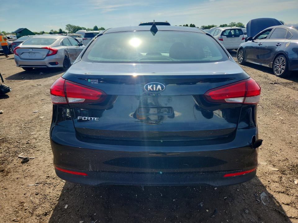Продажа на аукционе авто 2018 Kia Forte, vin: 3KPFL4A73JE244111, номер лота: 58073486