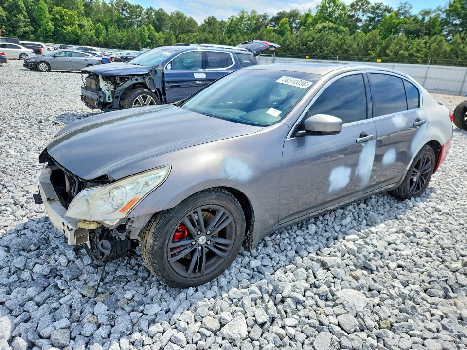 Aukcja sprzedaży 2012 Infiniti G37 Sedan, vin: JN1CV6AP6CM628089, numer aukcji: 58510056