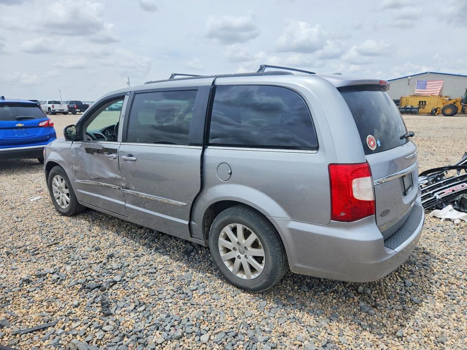2016 Chrysler Town & Country მანქანა იყიდება აუქციონზე, vin: 2C4RC1BG7GR165364, აუქციონის ნომერი: 54554976