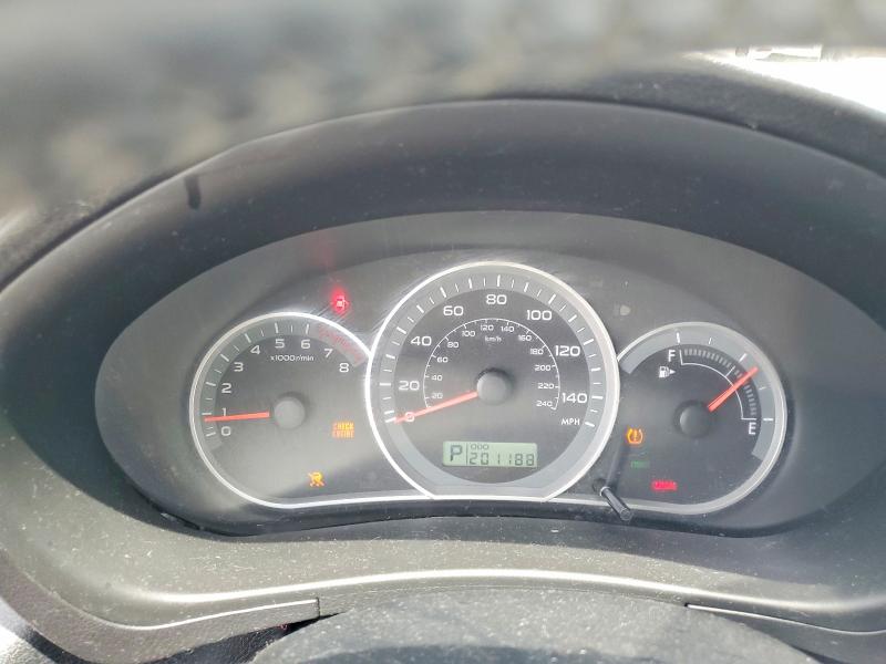Aukcja sprzedaży 2009 Subaru Impreza Sedan Gt Aut, vin: JF1GH63629H800104, numer aukcji: 59106476