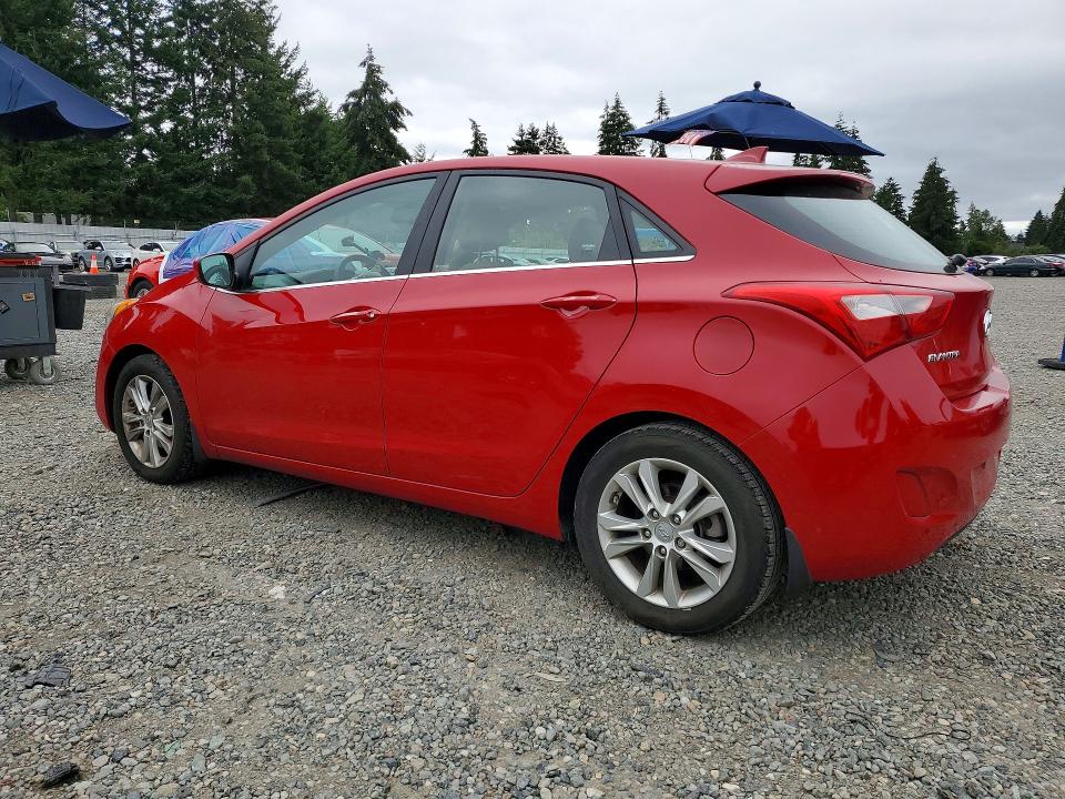 Продажа на аукционе авто 2013 Hyundai Elantra Gt, vin: KMHD35LE6DU096644, номер лота: 58832566
