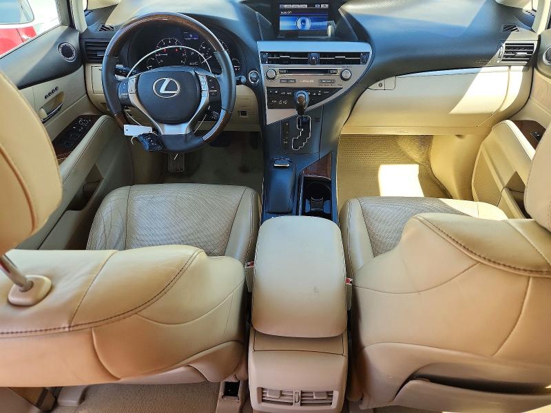 55819486 :رقم المزاد ، 2T2BK1BA2FC329498 vin ، 2015 Lexus Rx 350 مزاد بيع