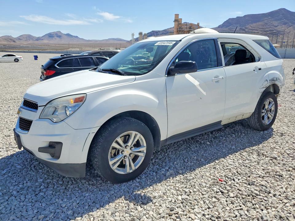 55942596 :رقم المزاد ، 1GNFLEEK3FZ120458 vin ، 2015 Chevrolet Equinox مزاد بيع