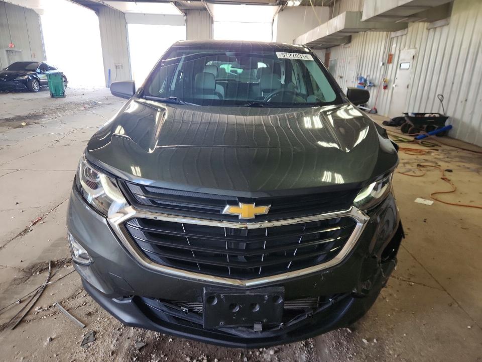 57220316 :رقم المزاد ، 3GNAXHEV6LS504124 vin ، 2020 Chevrolet Equinox مزاد بيع