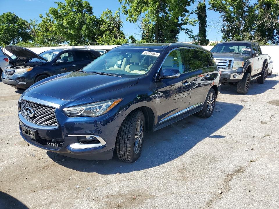 Auction sale of the 2016 Infiniti Qx60, vin: 5N1AL0MM8GC511517, lot number: 56411556