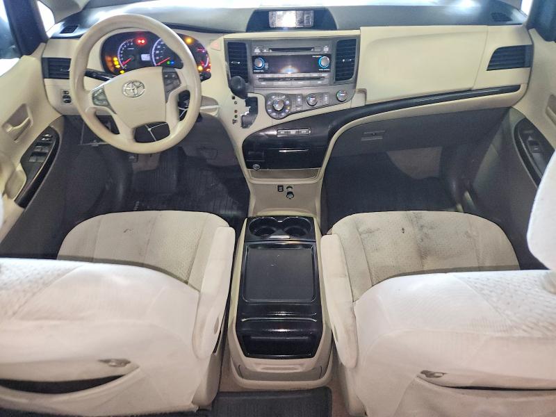 2011 Toyota Sienna მანქანა იყიდება აუქციონზე, vin: 5TDKK3DC4BS123311, აუქციონის ნომერი: 57145926