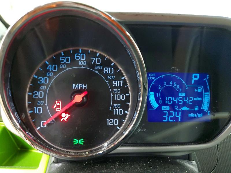 57819846 :رقم المزاد ، KL8CF6S99FC715255 vin ، 2015 Chevrolet Spark مزاد بيع