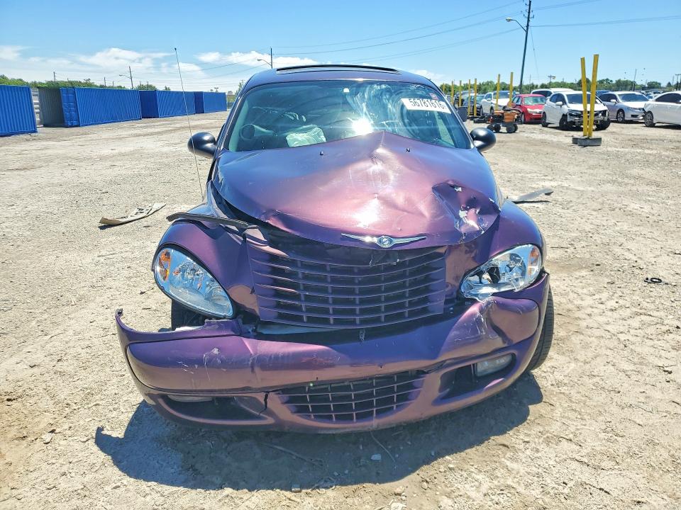 56781616 :رقم المزاد ، 3C8FY78G34T200729 vin ، 2004 Chrysler Pt Cruiser مزاد بيع