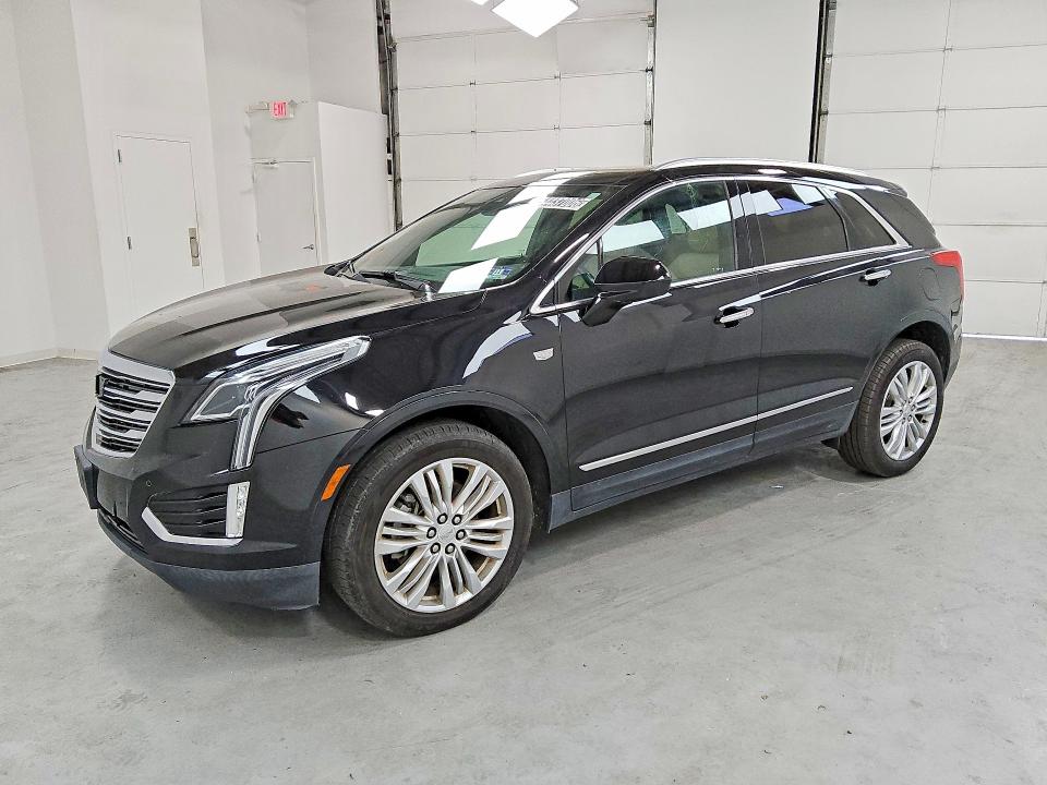 54437006 :رقم المزاد ، 1GYKNERS0JZ233251 vin ، 2018 Cadillac Xt5 مزاد بيع