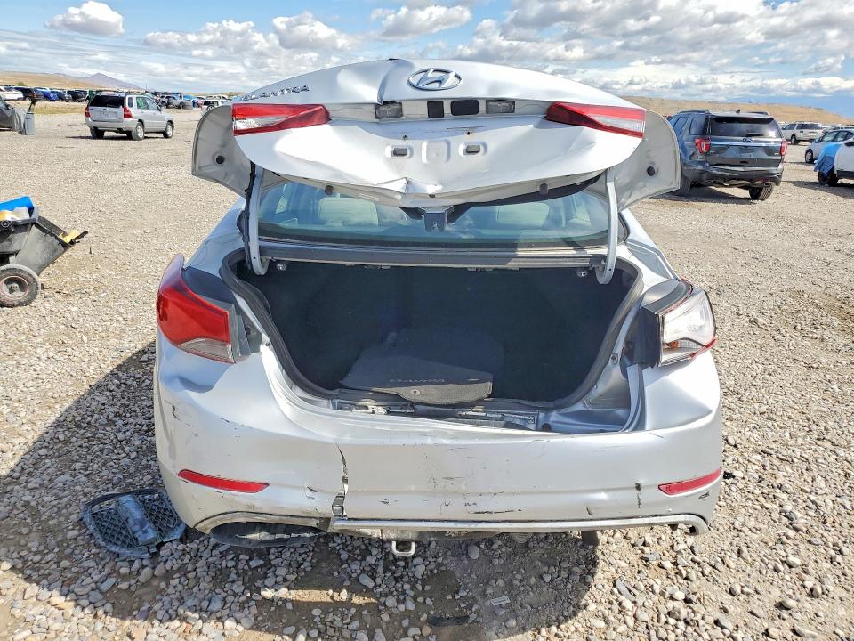 Продажа на аукционе авто 2014 Hyundai Elantra, vin: KMHDH4AE0EU136054, номер лота: 59007366