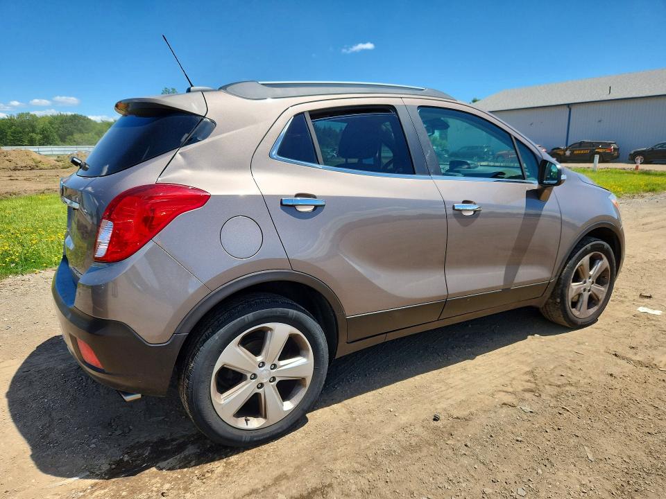 2015 Buick Encore მანქანა იყიდება აუქციონზე, vin: KL4CJESB1FB135601, აუქციონის ნომერი: 58153756
