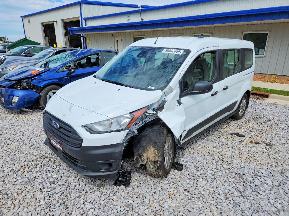 2022 Ford Transit Connect მანქანა იყიდება აუქციონზე, vin: NM0GS9E22N1543257, აუქციონის ნომერი: 58932046