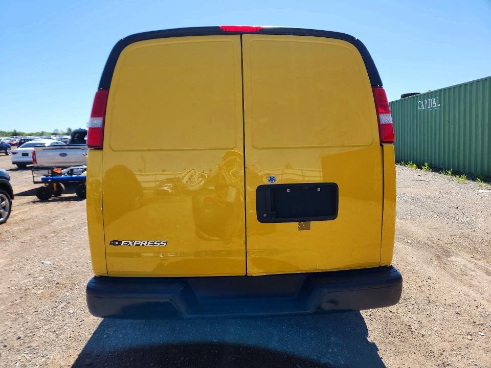 Продаж на аукціоні авто 2019 Chevrolet Express G2500, vin: 1GCWGAFP1K1158361, номер лоту: 57126696