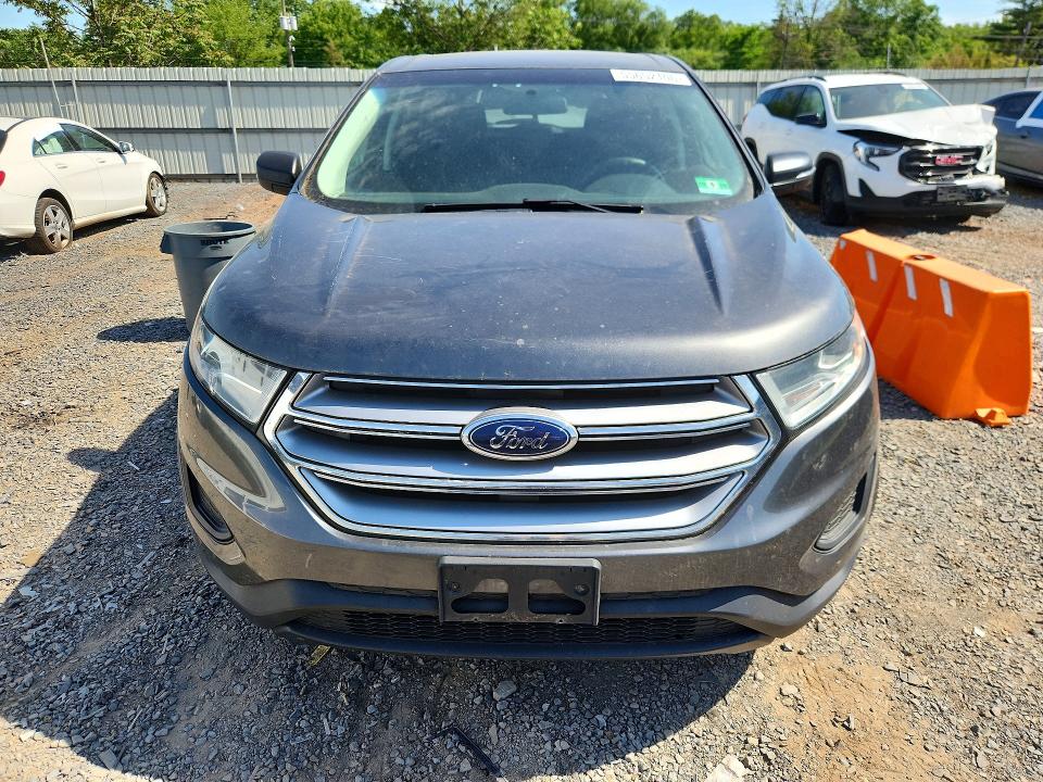 55652106 :رقم المزاد ، 2FMPK4G9XJBB14443 vin ، 2018 Ford Edge مزاد بيع