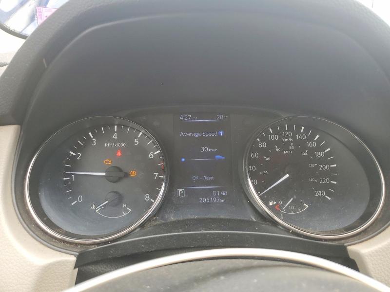 56069056 :رقم المزاد ، JN1BJ1CR4HW136245 vin ، 2017 Nissan Qashqai مزاد بيع
