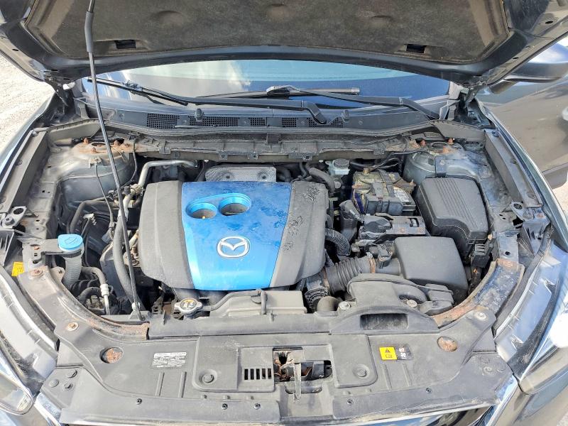 58751306 :رقم المزاد ، JM3KE4CEXD0161381 vin ، 2013 Mazda Cx-5 مزاد بيع