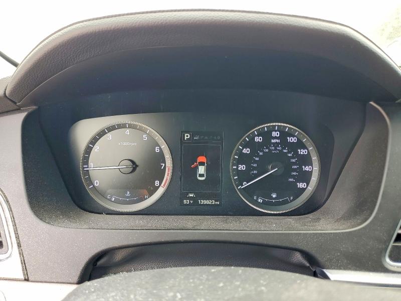 2017 Hyundai Sonata მანქანა იყიდება აუქციონზე, vin: 5NPE34AF3HH483392, აუქციონის ნომერი: 57162286