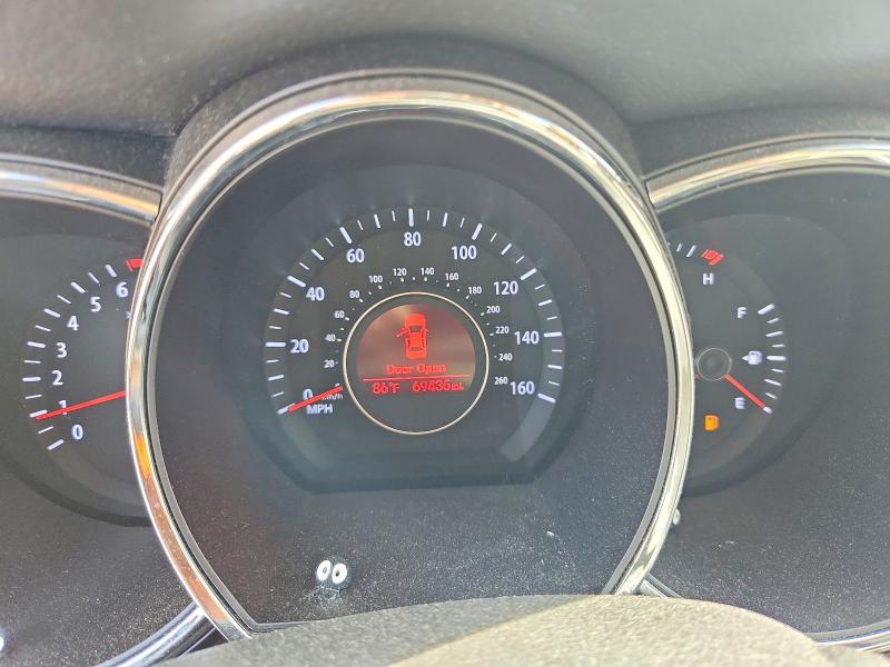 56109496 :رقم المزاد ، KNAGM4A78D5434727 vin ، 2013 Kia Optima مزاد بيع
