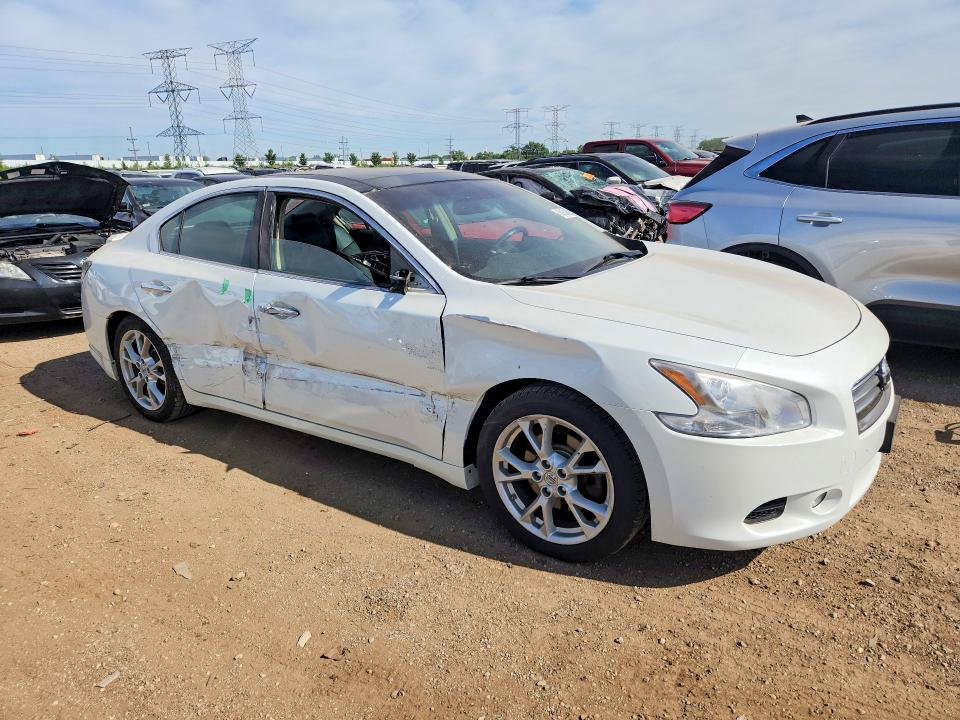 Aukcja sprzedaży 2014 Nissan Maxima, vin: 1N4AA5AP0EC446543, numer aukcji: 55908036