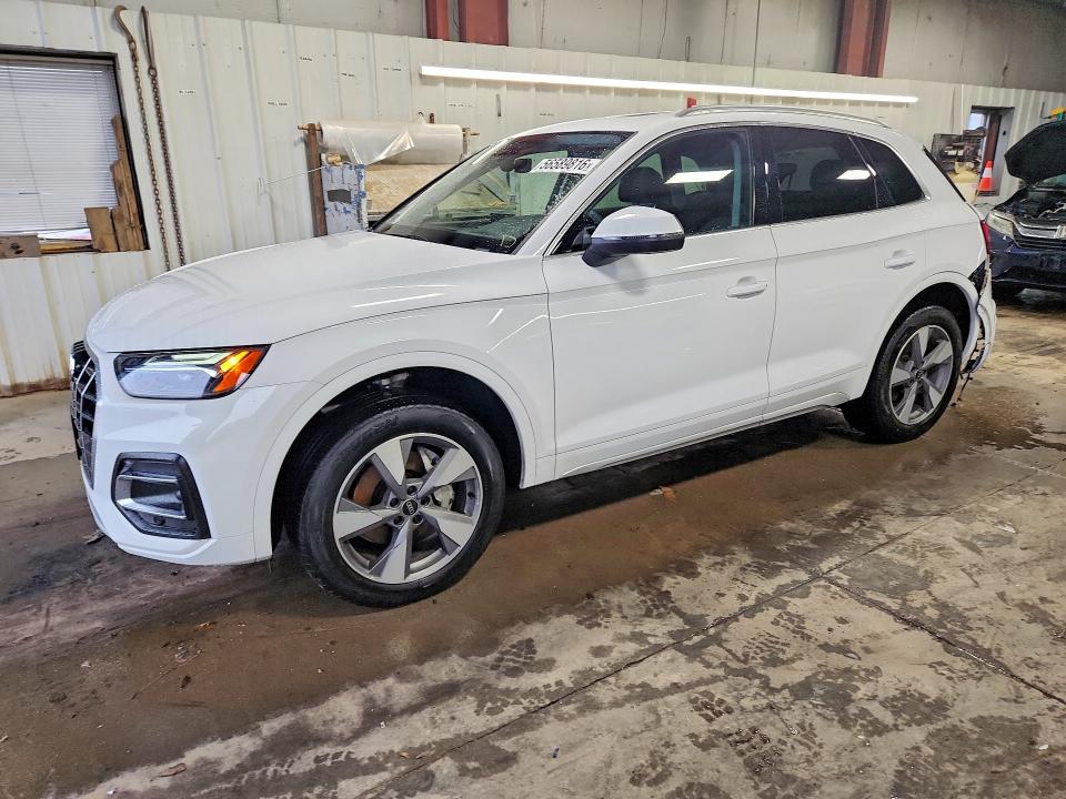56589816 :رقم المزاد ، WA1ABAFY3P2190628 vin ، 2023 Audi Q5 مزاد بيع
