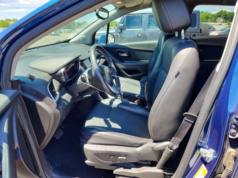 2020 Chevrolet Trax მანქანა იყიდება აუქციონზე, vin: KL7CJPSB2LB331850, აუქციონის ნომერი: 57522936