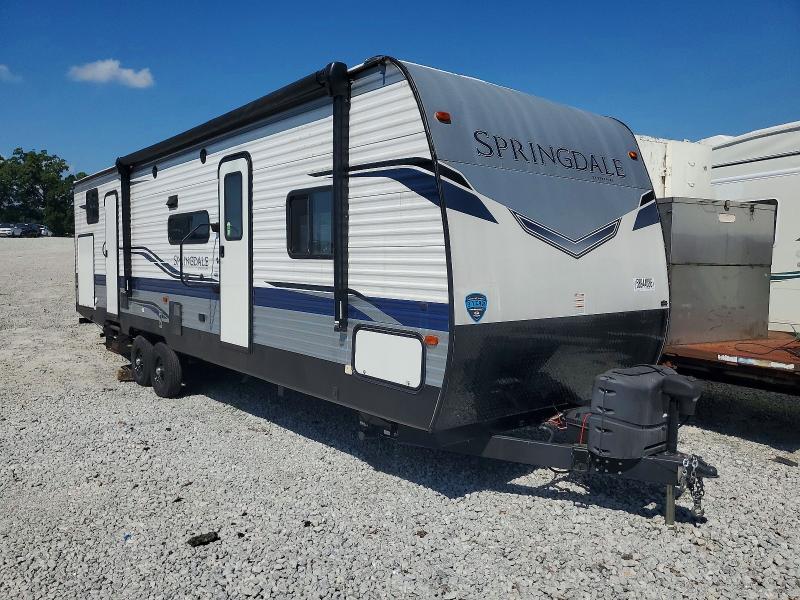 58944086 :رقم المزاد ، 4YDTSGP25N3100377 vin ، 2022 Keystone Rv Springdale مزاد بيع