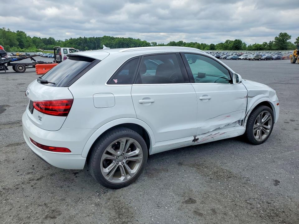 Продажа на аукционе авто 2015 Audi Q3, vin: WA1EFCFS1FR004815, номер лота: 56623126