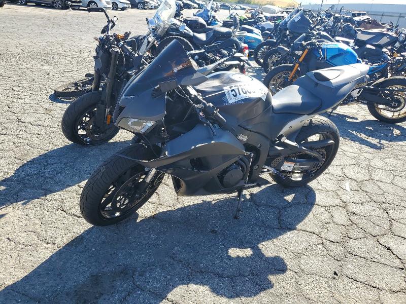 57889096 :رقم المزاد ، JH2PC401X7M001687 vin ، 2007 Honda Cbr600 مزاد بيع