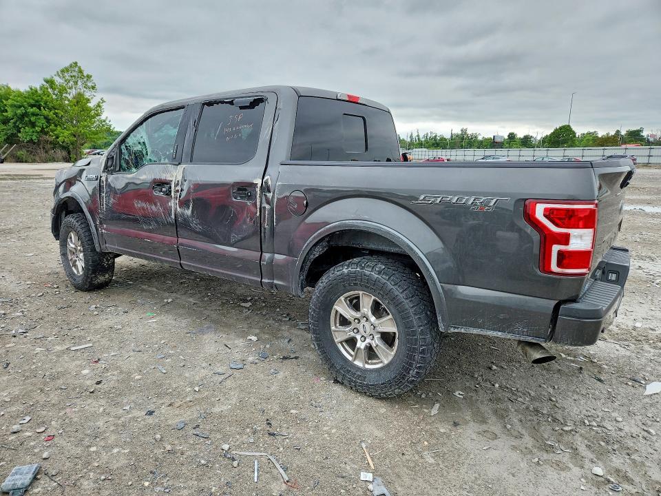 58019686 :رقم المزاد ، 1FTEW1E51JKD19301 vin ، 2018 Ford F150 مزاد بيع