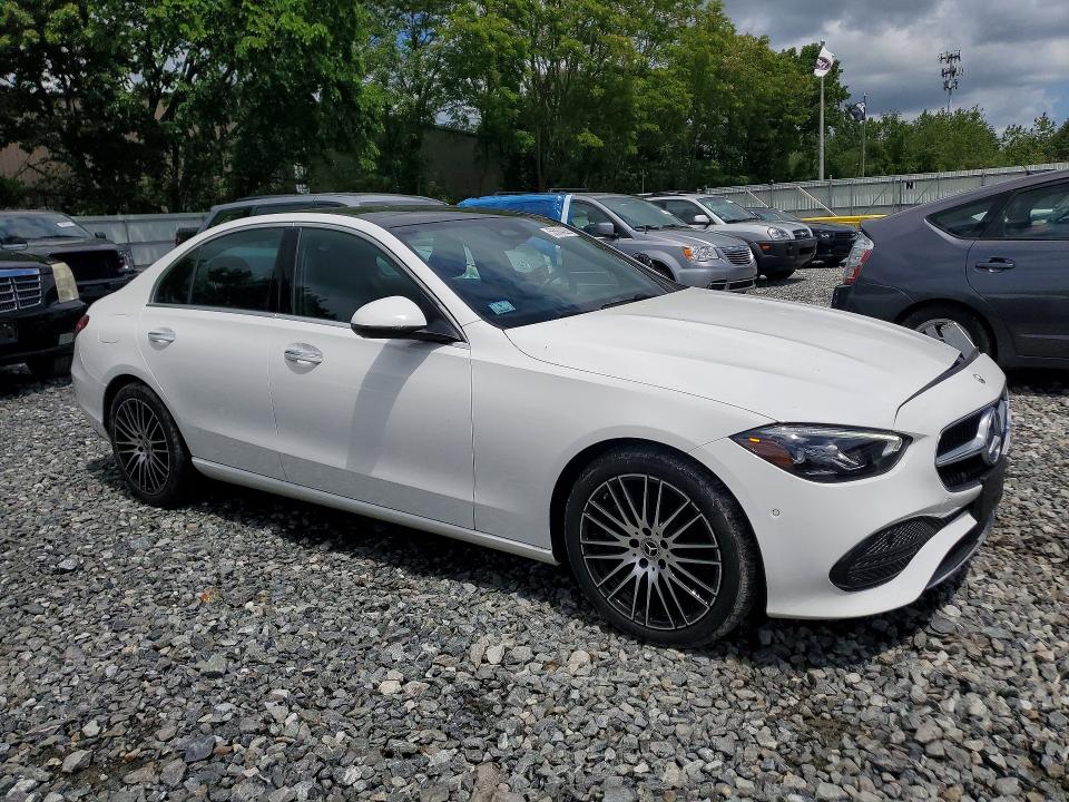 Продажа на аукционе авто 2024 Mercedes-benz C, vin: W1KAF4HB1RR232959, номер лота: 55504226