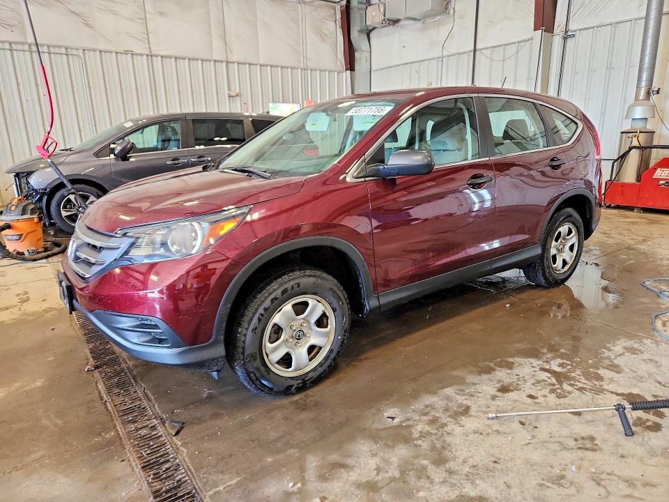 Auction sale of the 2014 Honda Cr-v, vin: 5J6RM4H32EL060993, lot number: 58771756