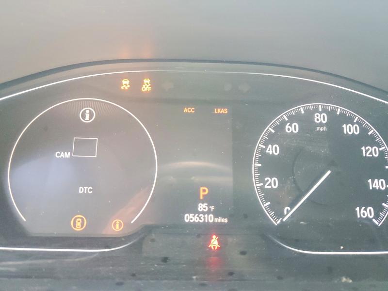 2018 Honda Accord მანქანა იყიდება აუქციონზე, vin: 1HGCV1F51JA073804, აუქციონის ნომერი: 56157546