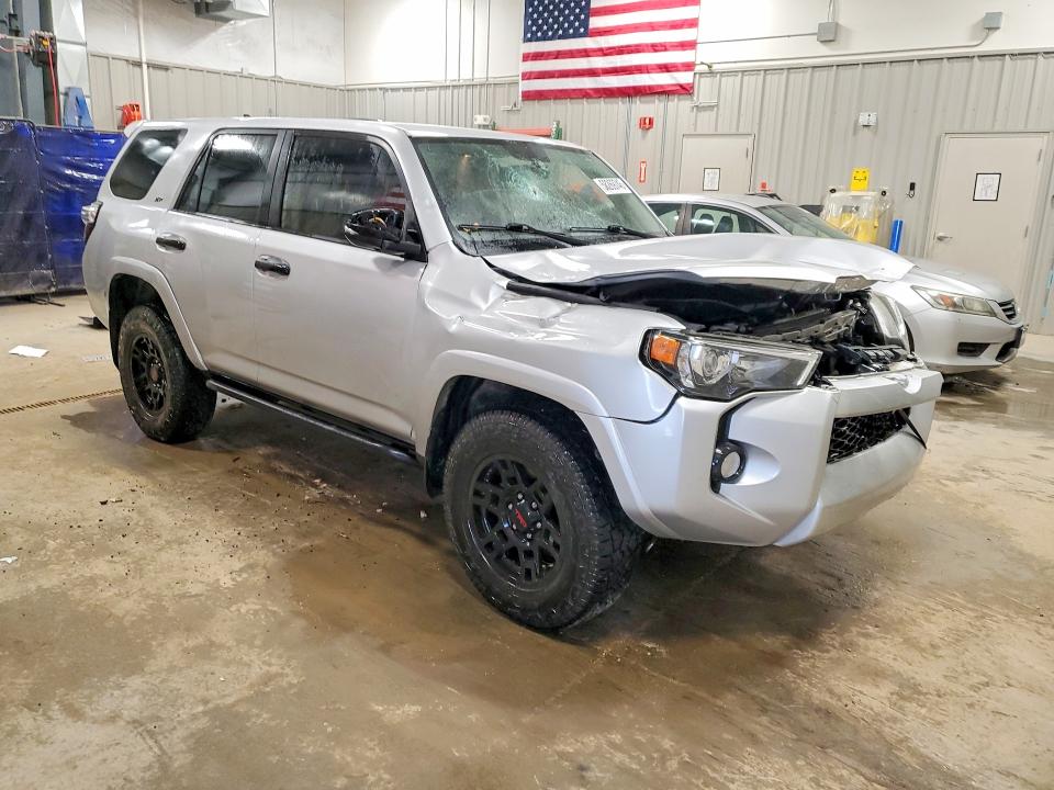 Aukcja sprzedaży 2018 Toyota 4runner, vin: JTEBU5JR3J5515985, numer aukcji: 58269746