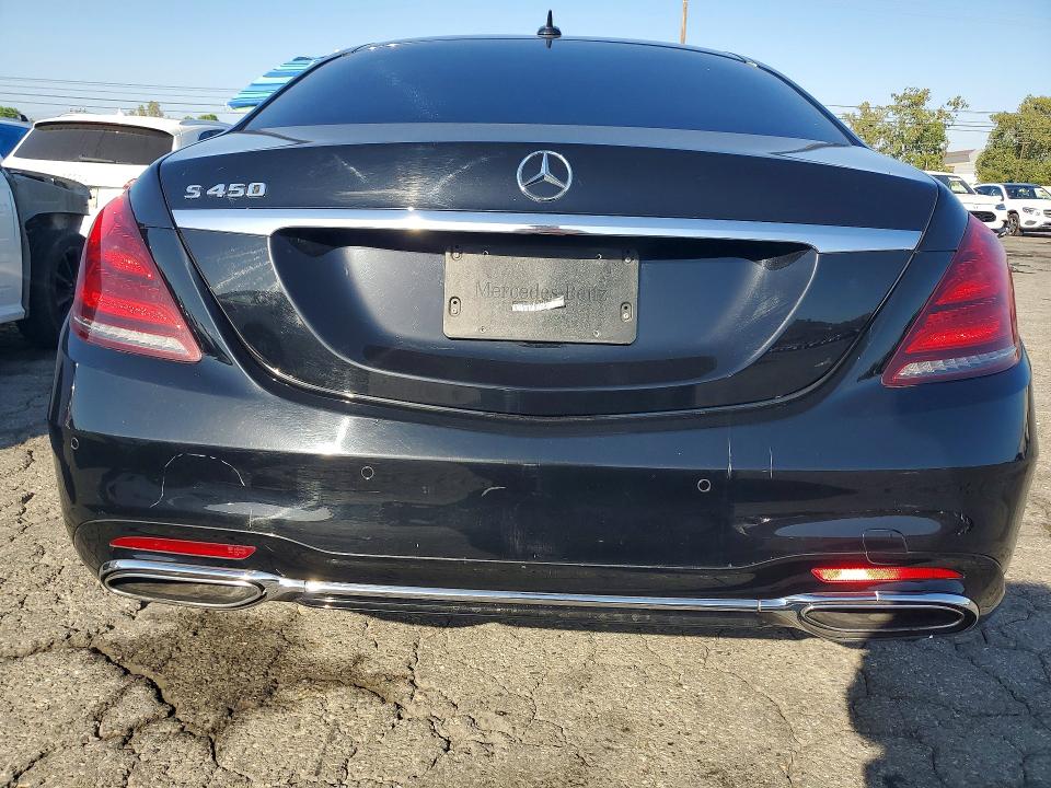 2018 Mercedes-benz S მანქანა იყიდება აუქციონზე, vin: WDDUG6GB0JA382734, აუქციონის ნომერი: 56664956