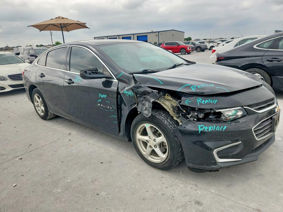 2018 Chevrolet Malibu მანქანა იყიდება აუქციონზე, vin: 1G1ZB5ST2JF175993, აუქციონის ნომერი: 57467666