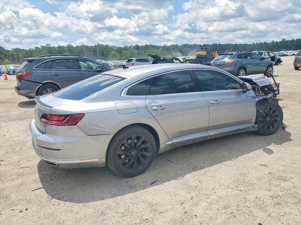 58017636 :رقم المزاد ، WVWFR7AN5KE027249 vin ، 2019 Volkswagen Arteon مزاد بيع