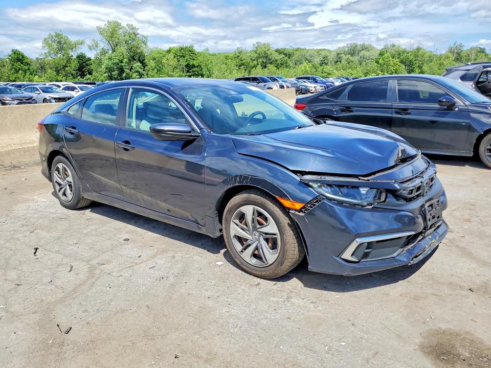 57171386 :رقم المزاد ، 2HGFC2F65KH586851 vin ، 2019 Honda Civic مزاد بيع