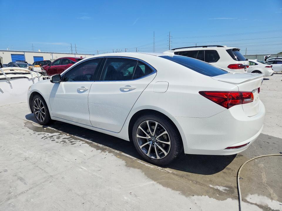 Продажа на аукционе авто 2017 Acura Tlx, vin: 19UUB2F59HA004498, номер лота: 57931696