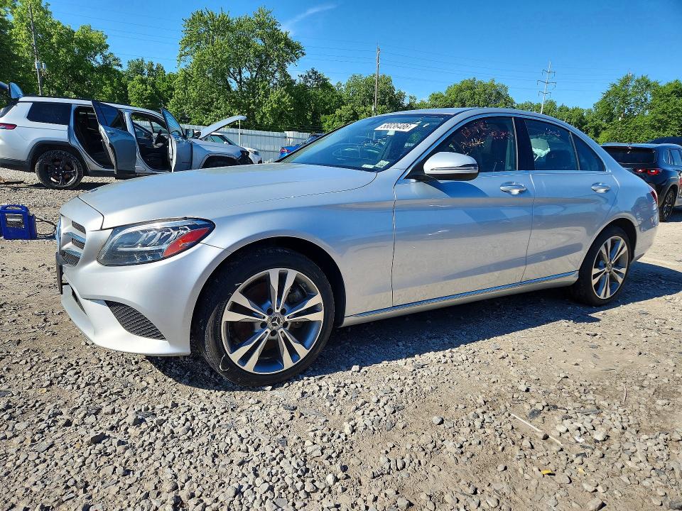 Auction sale of the 2019 Mercedes-benz C, vin: 55SWF8EB1KU289846, lot number: 58036486