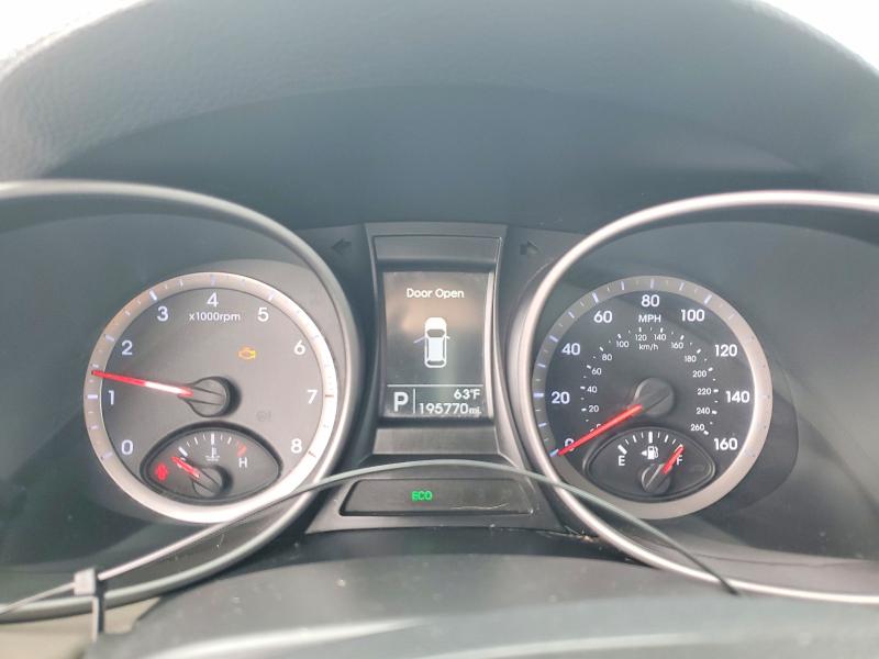 2013 Hyundai Santa Fe Sport მანქანა იყიდება აუქციონზე, vin: 5XYZTDLB2DG042785, აუქციონის ნომერი: 56348996